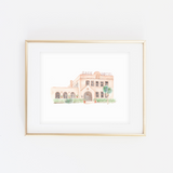 Gage Hotel Art Print-SQ6507002