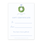 Gift Certificate-SQ3372126