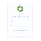 Gift Certificate-SQ3372126