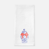 Ginger Jar Holiday Tea Towel