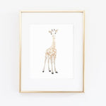 Giraffe Art Print-SQ4352255