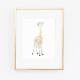 Giraffe Art Print-SQ4352255