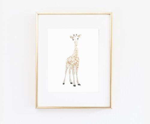 Giraffe Art Print-SQ4352255