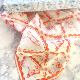 Longhorn Silk Scarf