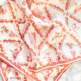 Longhorn Silk Scarf