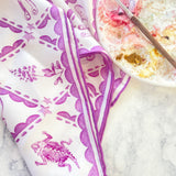 Horned Frog Silk Scarf