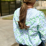 Hydrangea Pearly Pullover