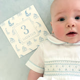 Blue Milestone Cards