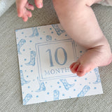 Blue Milestone Cards