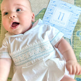 Blue Milestone Cards