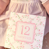 Pink Milestone Cards