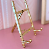 Gold Tabletop Easel