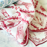The Prairie Gameday Silk Scarf