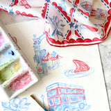 The Magnolia Gameday Silk Scarf
