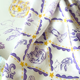 Tiger Gameday Silk Scarf