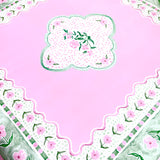 Garden Party Play Mat in Pink