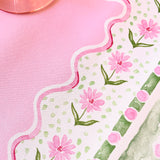 Garden Party Play Mat in Pink