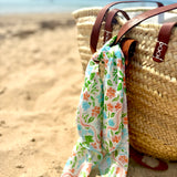 English Garden Silk Scarf