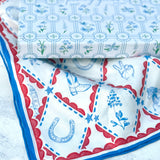 Mustang Gameday Silk Scarf