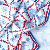 Mustang Gameday Silk Scarf