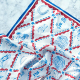 Mustang Gameday Silk Scarf
