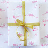 Sugarplum Bunny Wrapping Paper