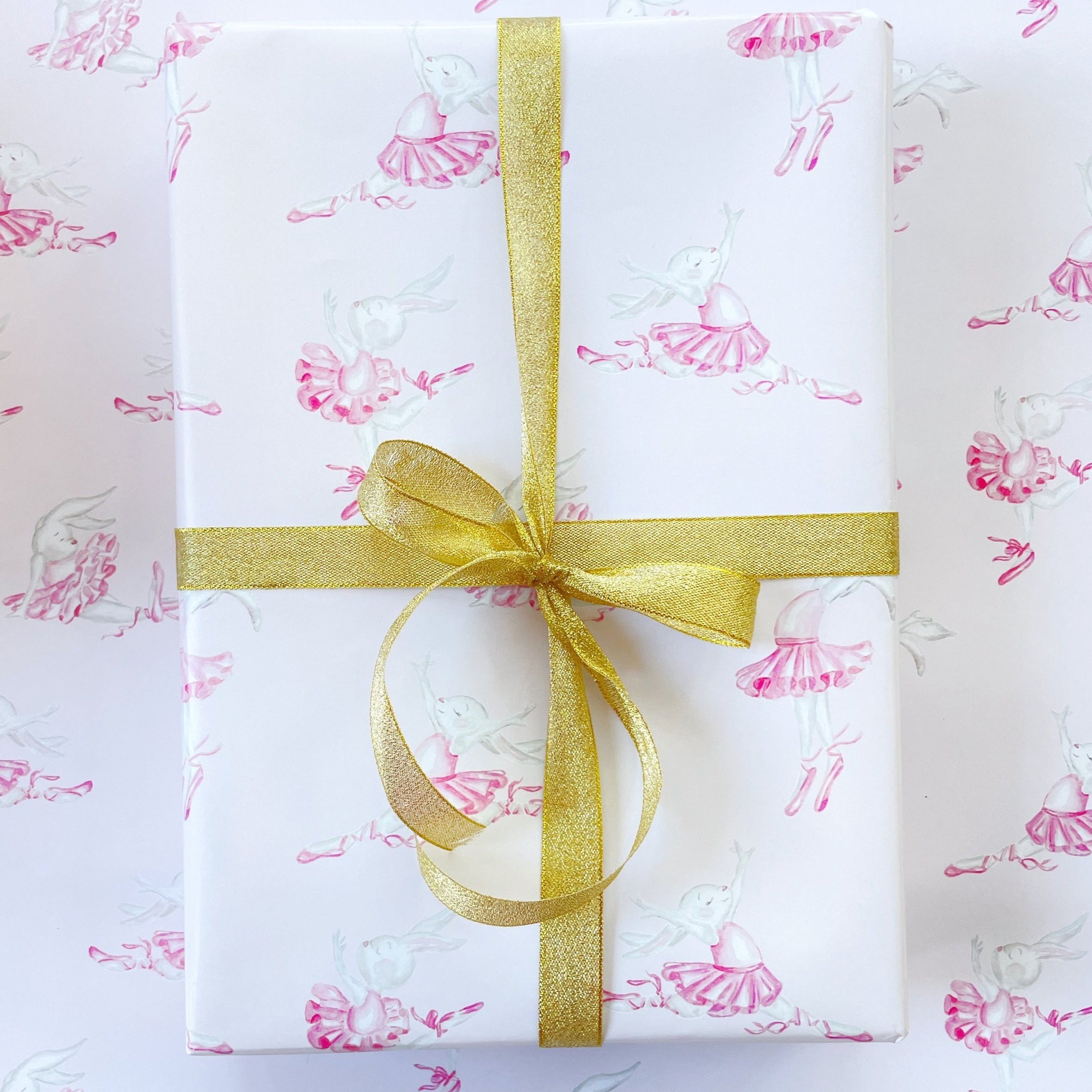 Sugarplum Bunny Wrapping Paper