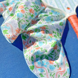 English Garden Silk Scarf