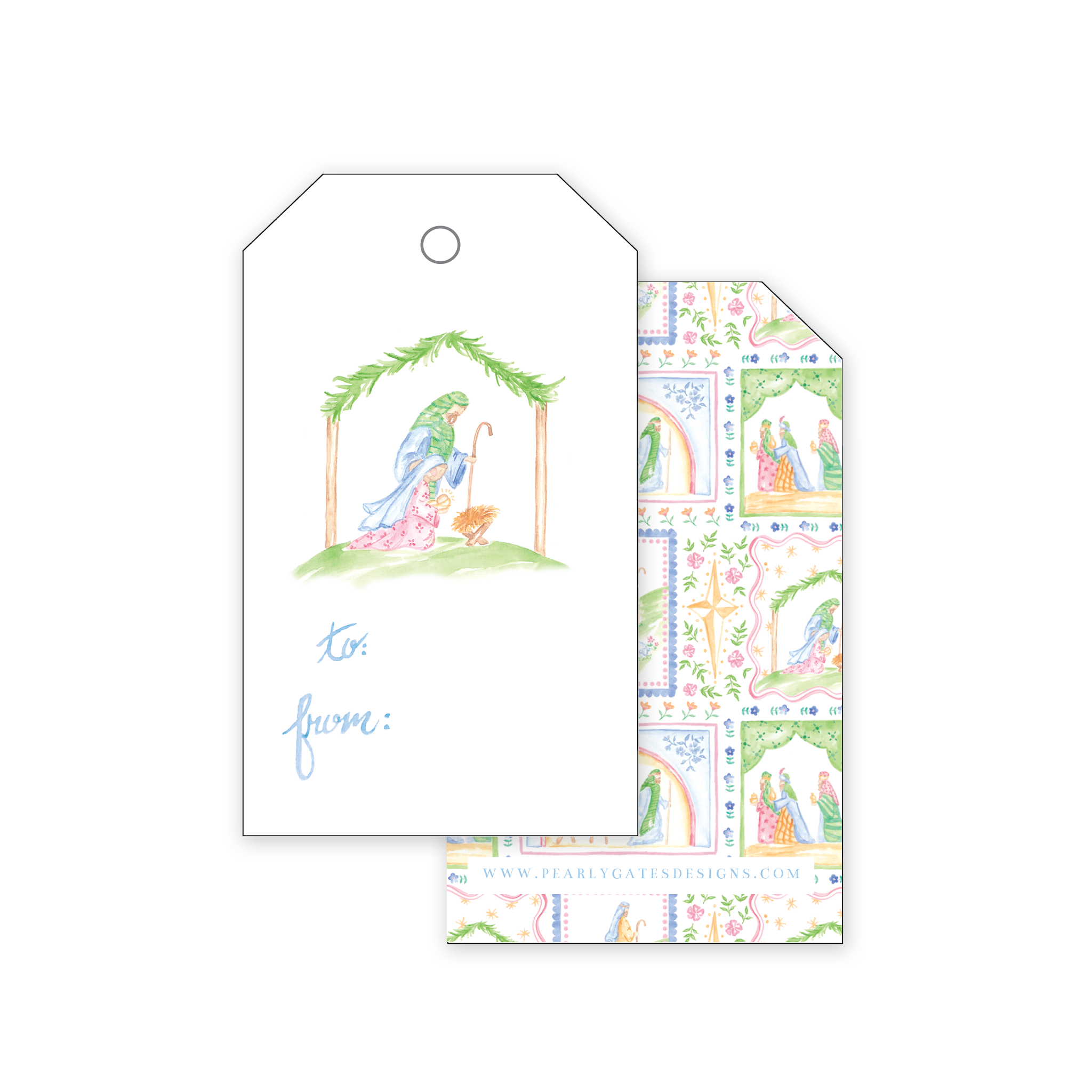 Journey to the Star Gift Tags