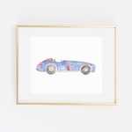 Navy Race Car-SQ2715102