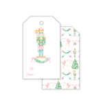 Land of Sweets Nutcracker Gift Tags