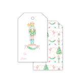 Land of Sweets Nutcracker Gift Tags