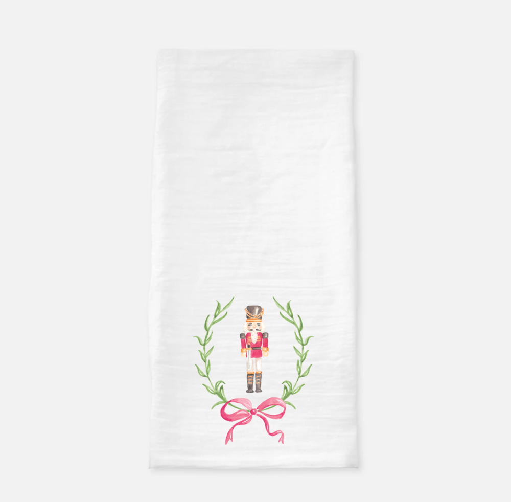 Nutcracker Tea Towel