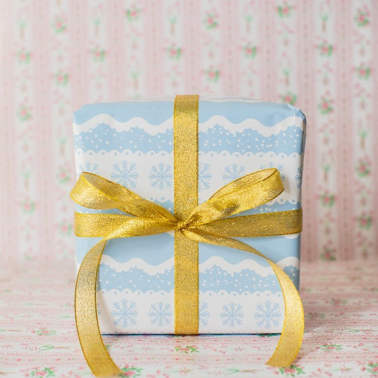 Snowflake Wrapping Paper