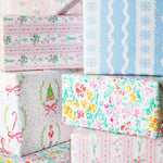 Snowflake Wrapping Paper