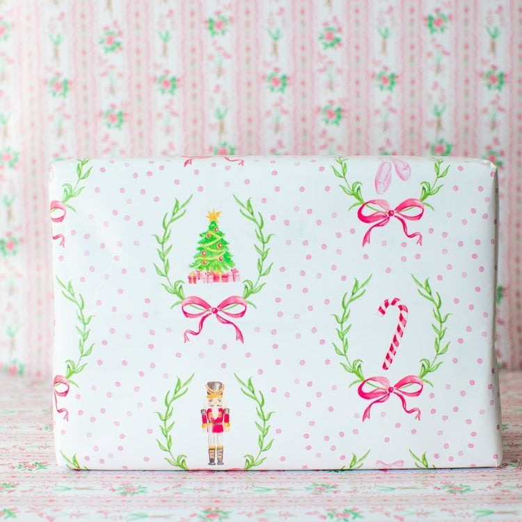 Nutcracker Christmas Wrapping Paper