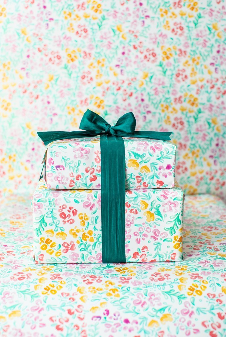 Fiesta Holiday Wrapping Paper