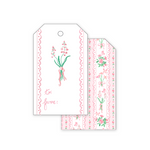Pretty in Pink Christmas Gift Tags
