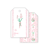 Pretty in Pink Christmas Gift Tags