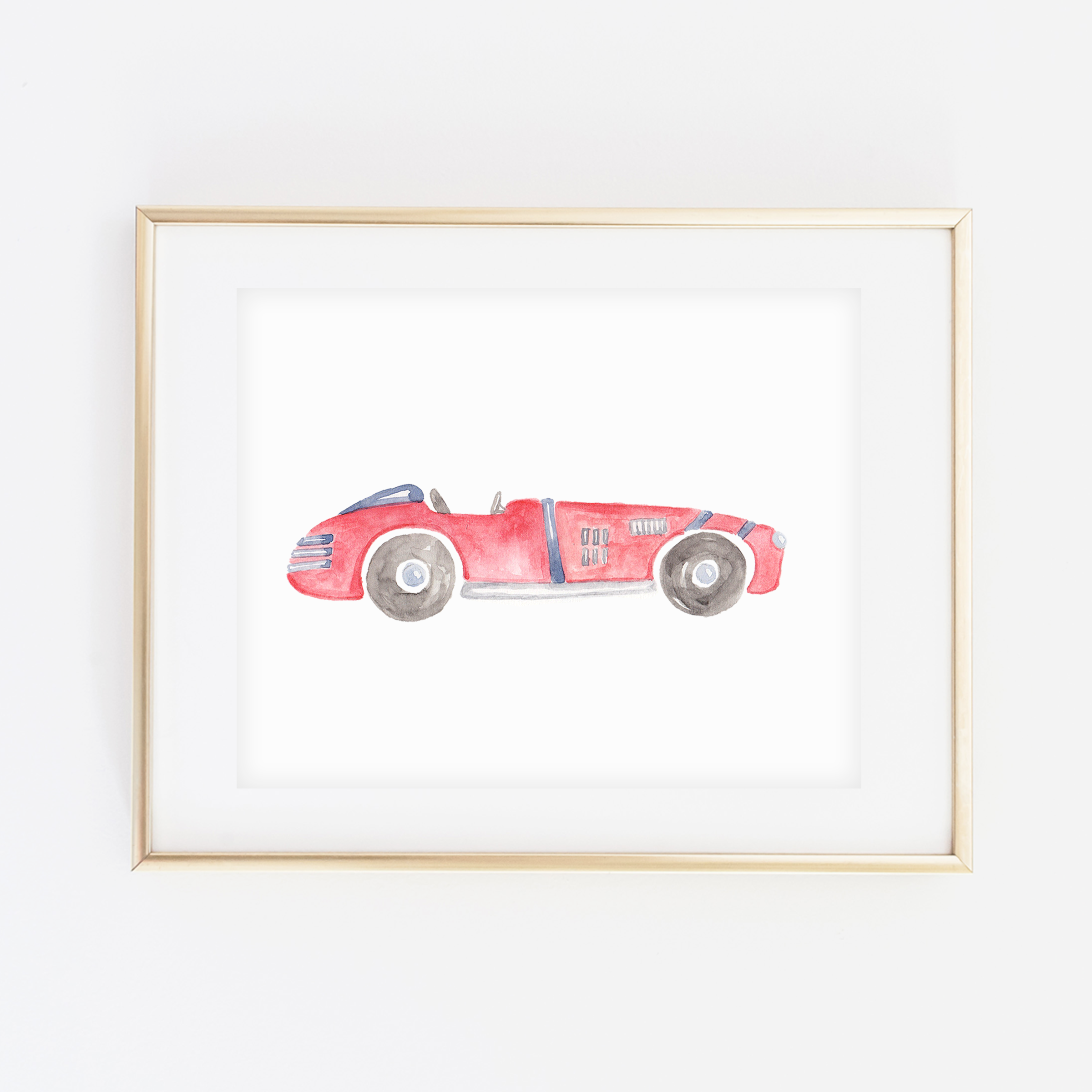 Red Race Car-SQ6845815