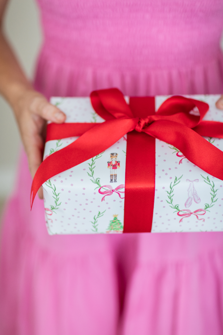 Nutcracker Christmas Wrapping Paper