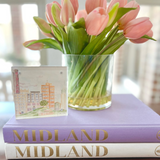 Midland Downtown Art Print