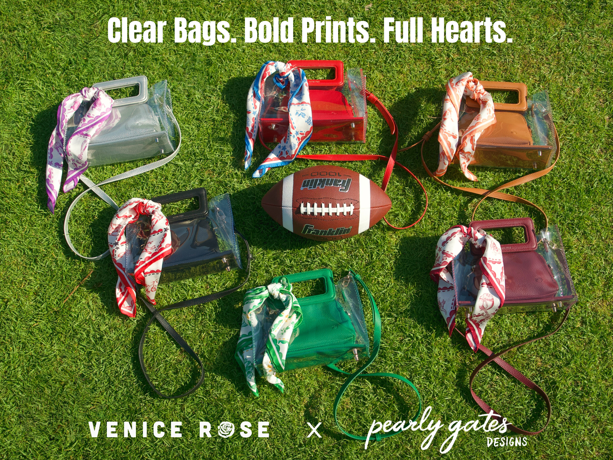 Gameday Silk Scarves