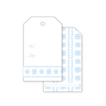 Snowflake Gift Tags