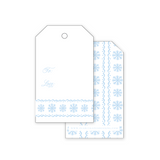 Snowflake Gift Tags
