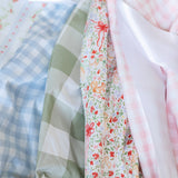 Floral Stripe Heirloom Santa Sack