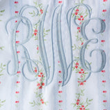 Floral Stripe Heirloom Santa Sack