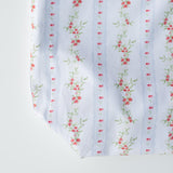 Floral Stripe Heirloom Santa Sack