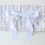 Floral Stripe Heirloom Santa Sack