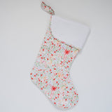 Woodland Christmas Heirloom Christmas Stocking